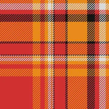 Daisy plaid pattern seamless, naked background vector check. Pure tartan fa.. Stock Illustration