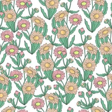 Daisygreen1 Stock Illustration