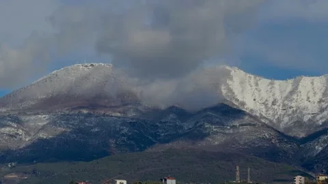 Dajti Time lapse Stock Footage 328246112