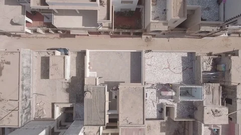 Dakar aerial Stock Footage 85416718