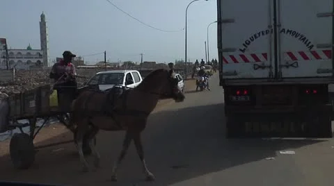 Dakar ride Video stock 22037178