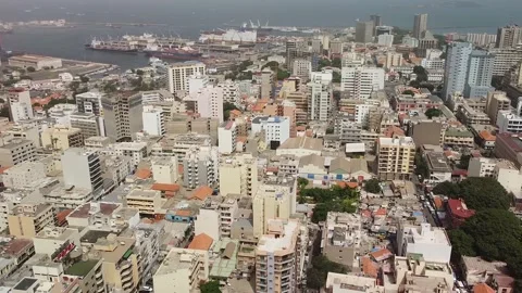 Dakar Senegal Stock Footage 152733539