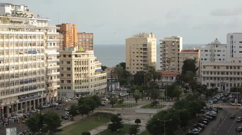 DAKAR (SENEGAL) VIEW Stock Footage 25702847