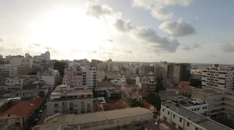 DAKAR (SENEGAL) VIEW Stock Footage 25703182