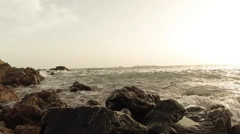 Dakar Shores Stock Footage 45737420