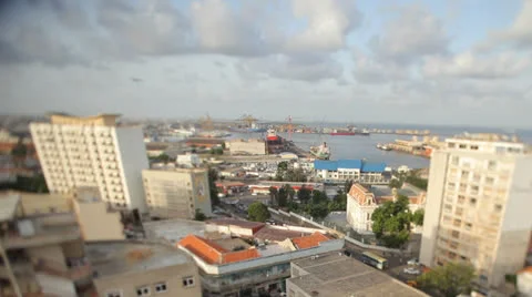 DAKAR VIEW # 3 Stock Footage 25711919