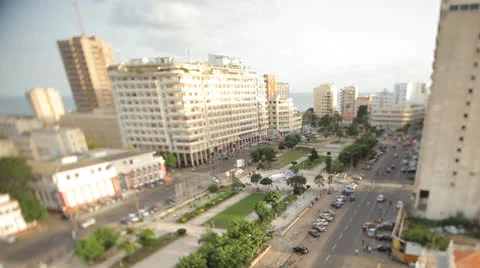 DAKAR VIEW # 4 Stock Footage 25717972