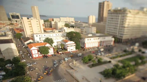 DAKAR VIEW # 5 Stock Footage 25719502