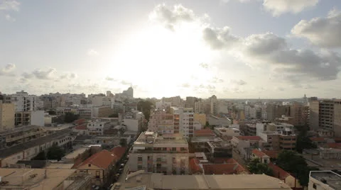DAKAR VIEW # 6 Stock Footage 25722577