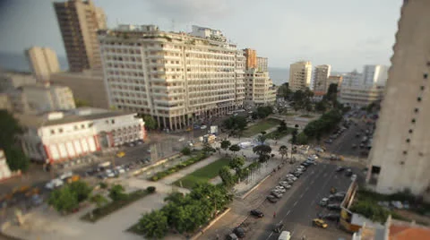 DAKAR VIEW # 8 Stock Footage 25724559