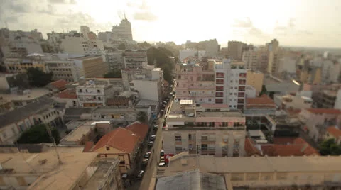 DAKAR VIEW # 9 Video stock 25724643