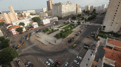 DAKAR VIEW Stock Footage 25701913