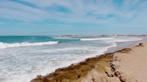 DAKHLA BEACH Stock Footage 260834251