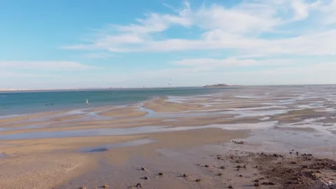 Dakhla city beach Stock Footage 269385752