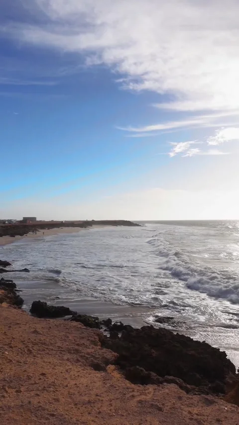 DAKHLA SEA Stock Footage 255235863
