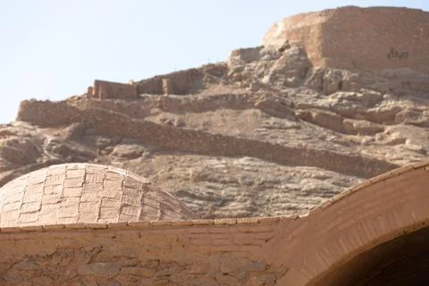 Dakhma,Tower of silence Stock Photos