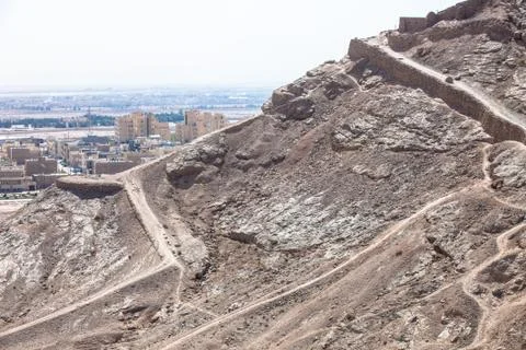 Dakhma,Tower of silence Stock Photos