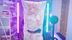 Draw body pillow dakimakura anime girl or boy all rated by Shizukaproject   Fiverr