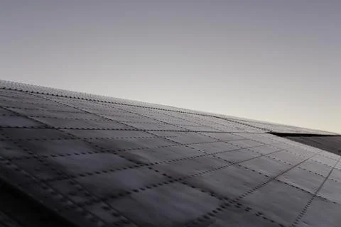 Dakota DC3 wing Fotos de archivo