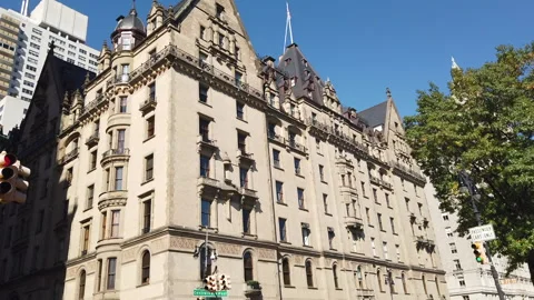 DAKOTA NYC 1 스톡 동영상 155943249