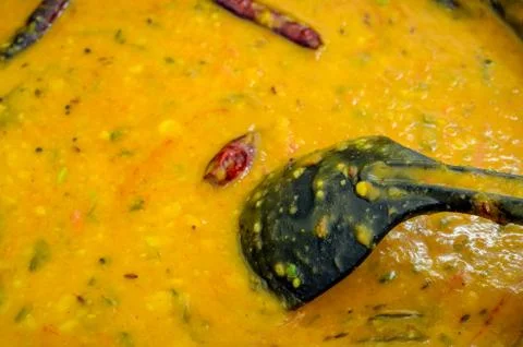 Dal Curry Background Stock Photos