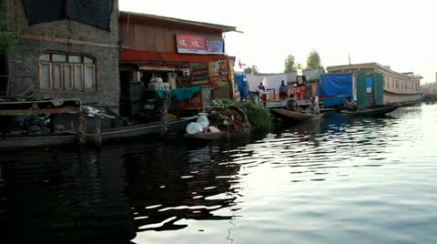 Dal Lake Video stock 20997674