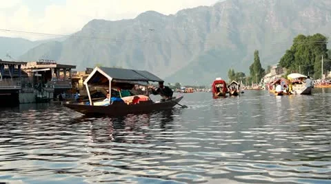 Dal Lake Video stock 21229252