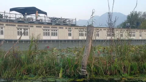 Dal Lake Stock Footage 322931609