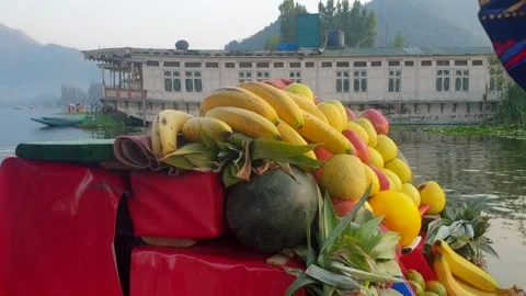 Dal Lake Video stock 322932190