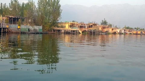 Dal Lake Video stock 322932840