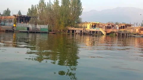 Dal Lake Stock Footage 322932894