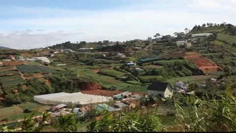 Dalat_LDA P 00341 Stock Footage 9678028