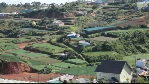 Dalat_LDA P 00342 Stock Footage 9684562