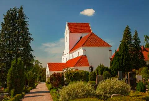 Dalby priory 스톡 사진