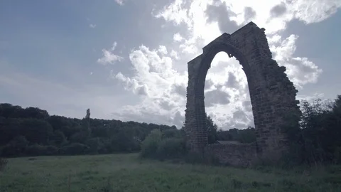 Dale Abbey Video stock 78542639