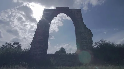 Dale Abbey Video stock 78548195