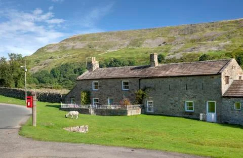 Dales cottage Stock Photos