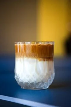 Dalgona Coffee Stock Photos