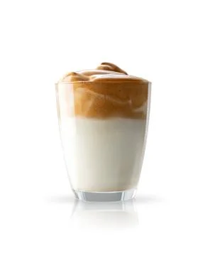 Dalgona coffee Stock Photos