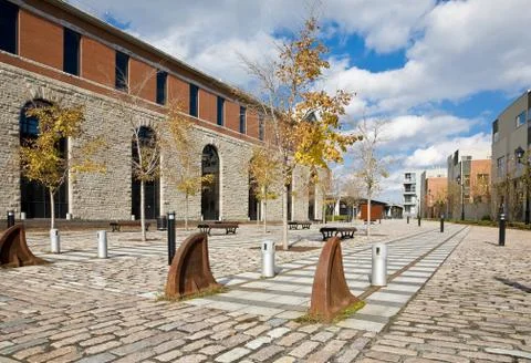 Dalhousie square Stock Photos