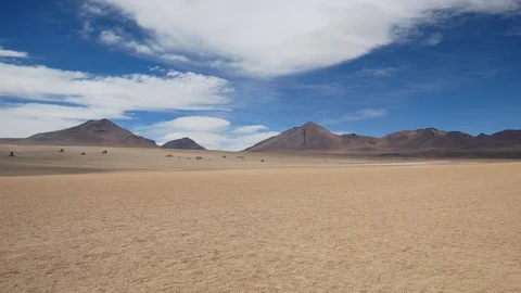 Dali Desert, Bolivia Stock Footage 100796677