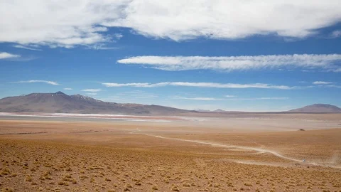 Dali Desert, Bolivia Stock Footage 100798293