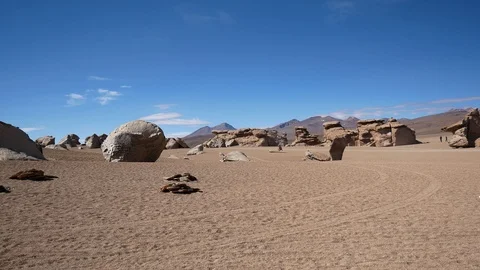 Dali Desert, Bolivia Stock Footage 100799681