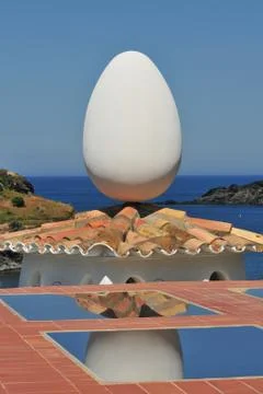 Dali egg Stock Photos