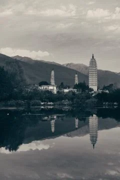 Dali pagoda Fotos Stock