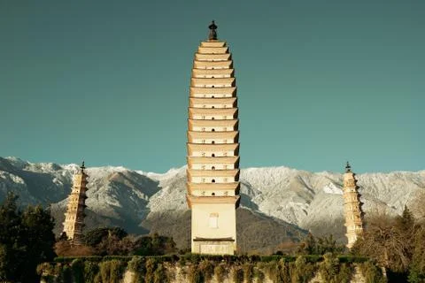 Dali pagoda Fotos Stock