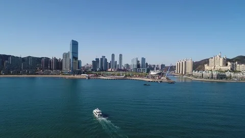 Dalian xinghai square Stock Footage 75772867