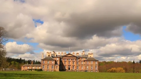 Dalkeith castle Stock Footage 50163102
