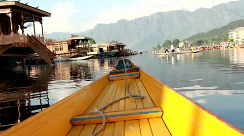 DalLake In Kashmir. Video stock 21237810