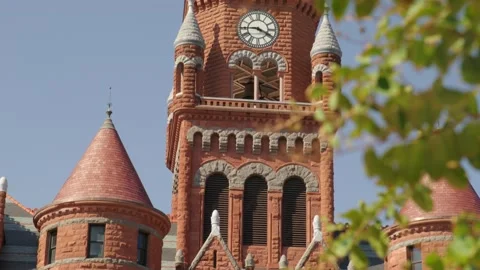 Dallas County Courthouse 2 Stock Footage 276969742